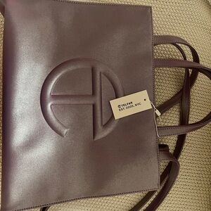 Telfar Medium Shopping Bag in Kush